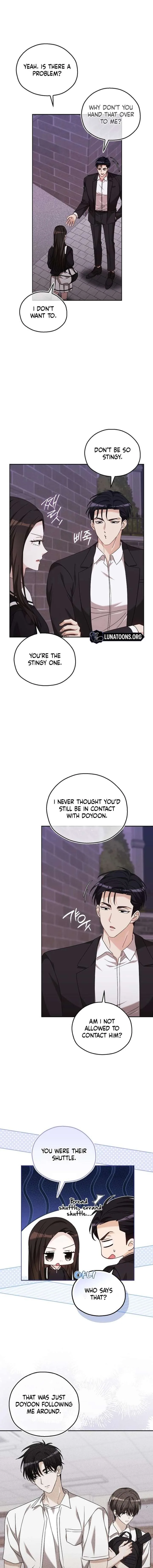 A Fighting Dog’s Way of Courtship Chapter 24 page 7
