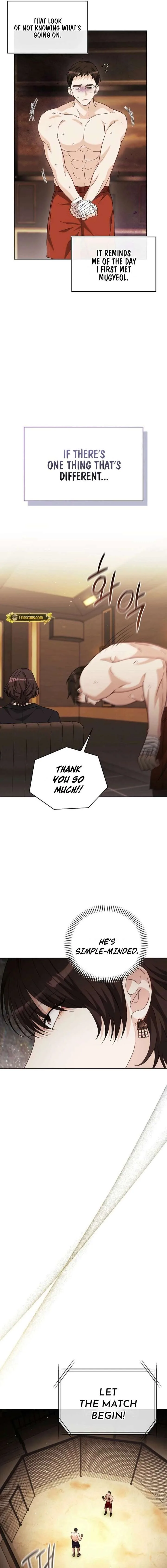 A Fighting Dog’s Way of Courtship Chapter 28 page 6