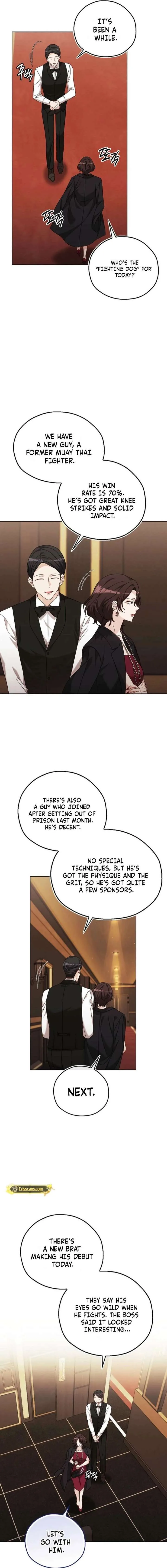 A Fighting Dog’s Way of Courtship Chapter 28 page 4