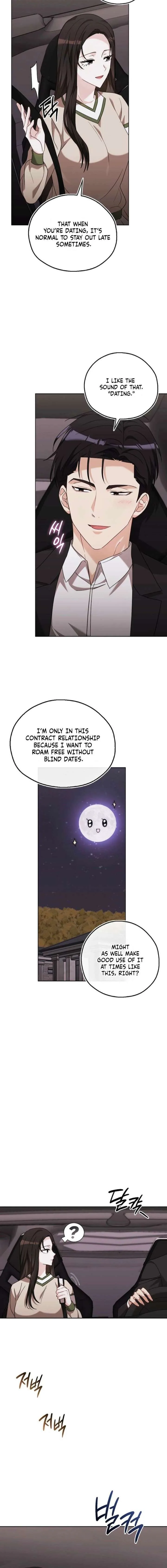 A Fighting Dog’s Way of Courtship Chapter 28 page 9