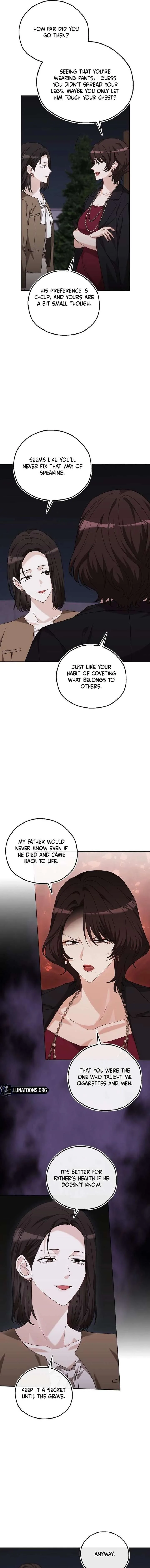 A Fighting Dog’s Way of Courtship Chapter 27 page 7