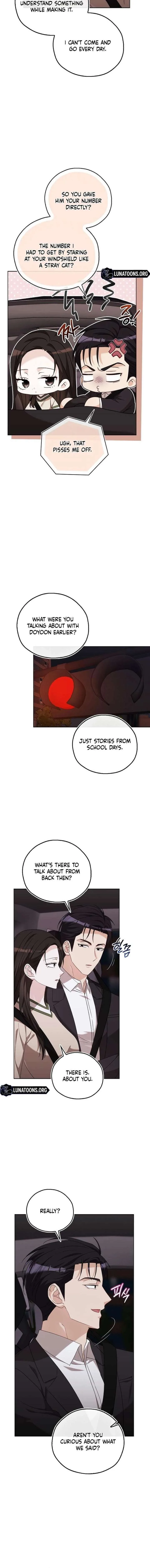 A Fighting Dog’s Way of Courtship Chapter 27 page 12