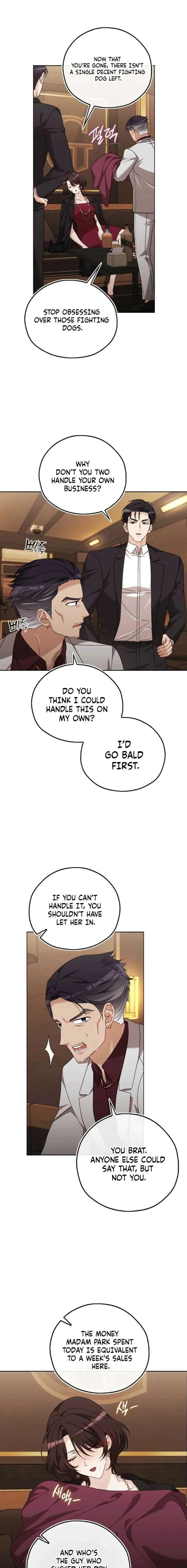 A Fighting Dog’s Way of Courtship Chapter 28 page 16