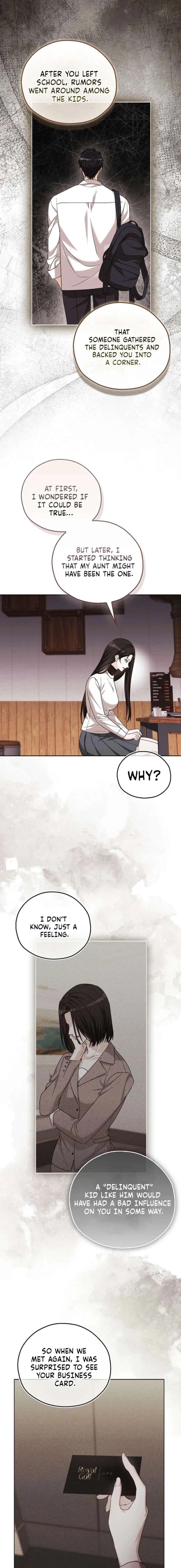 A Fighting Dog’s Way of Courtship Chapter 31 page 12