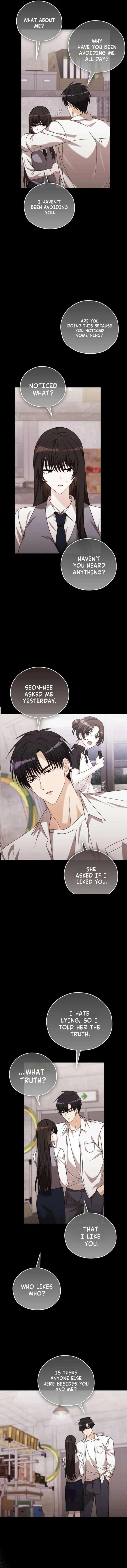 A Fighting Dog’s Way of Courtship Chapter 32 page 10