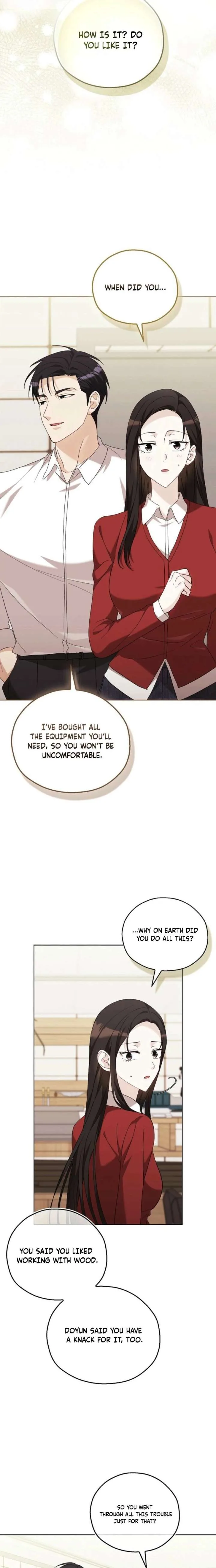 A Fighting Dog’s Way of Courtship Chapter 34 page 6
