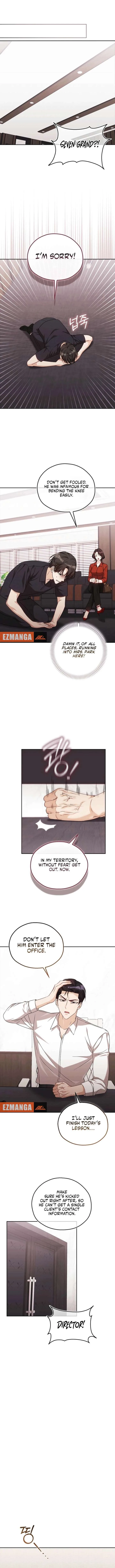 A Fighting Dog’s Way of Courtship Chapter 14 page 8
