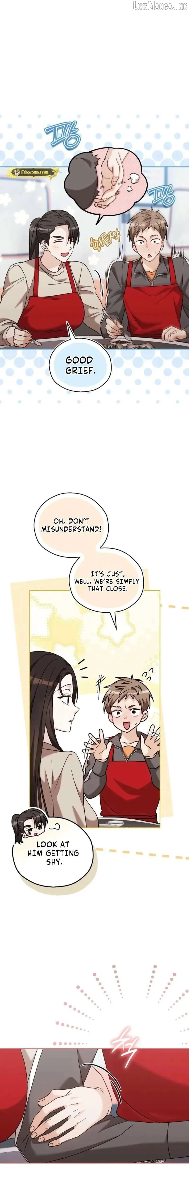A Fighting Dog’s Way of Courtship Chapter 39 page 15