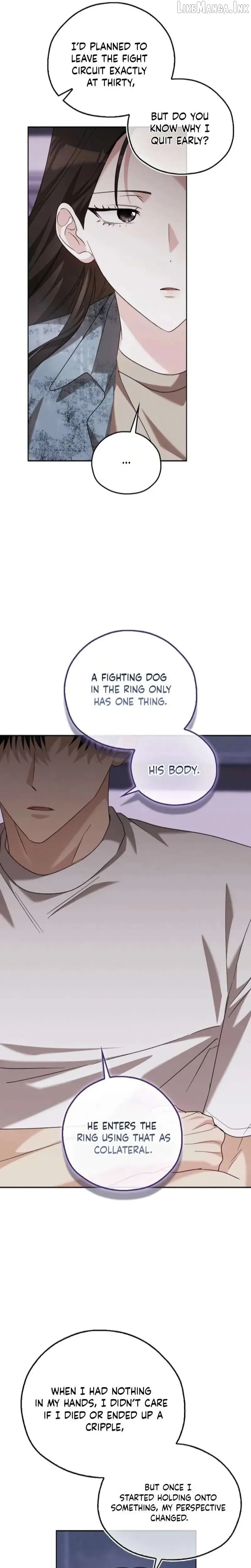 A Fighting Dog’s Way of Courtship Chapter 40 page 4