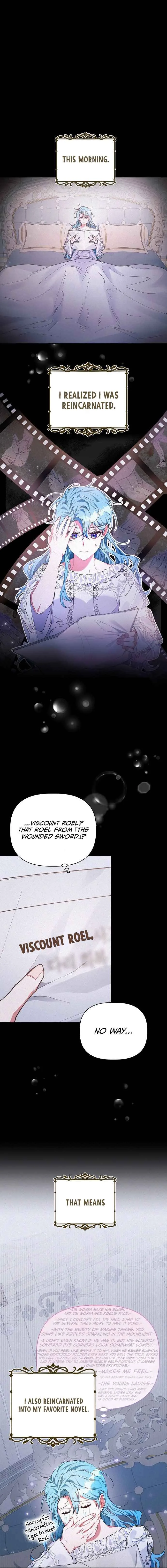 A Flowery Path for the Devastated Male Lead Chapter 1 page 5