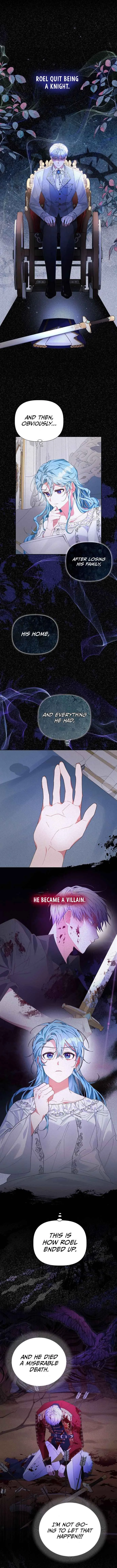 A Flowery Path for the Devastated Male Lead Chapter 1 page 7