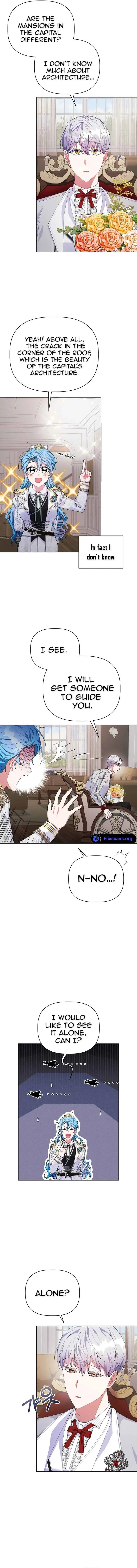A Flowery Path for the Devastated Male Lead Chapter 3 page 4