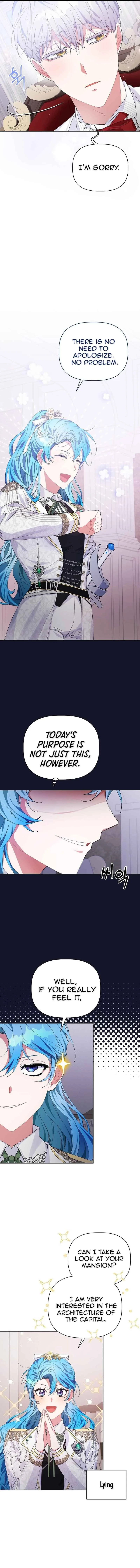 A Flowery Path for the Devastated Male Lead Chapter 3 page 3