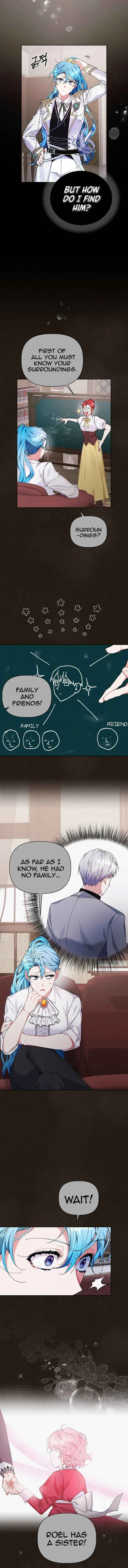 A Flowery Path for the Devastated Male Lead Chapter 3 page 6