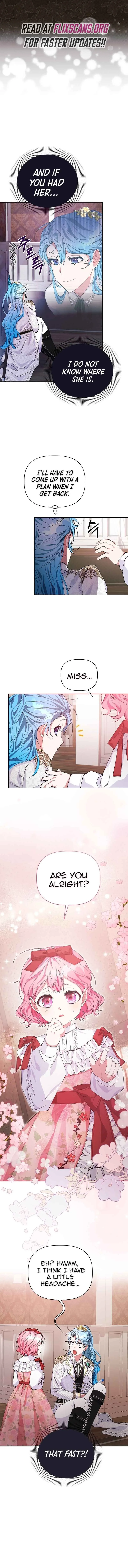 A Flowery Path for the Devastated Male Lead Chapter 3 page 7