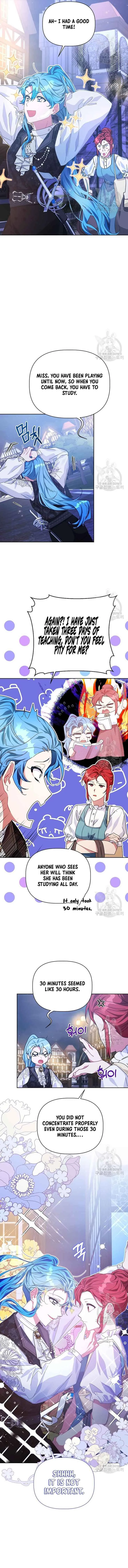 A Flowery Path for the Devastated Male Lead Chapter 4 page 10