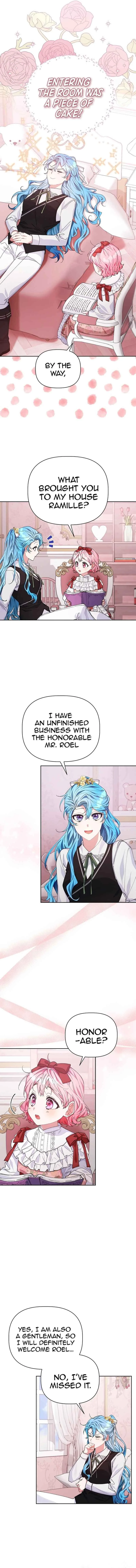 A Flowery Path for the Devastated Male Lead Chapter 3 page 9