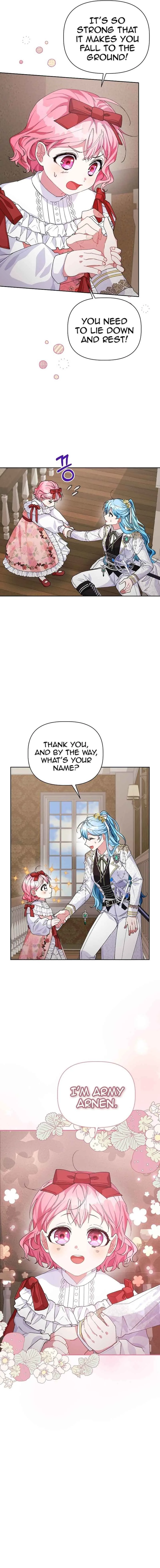A Flowery Path for the Devastated Male Lead Chapter 3 page 8
