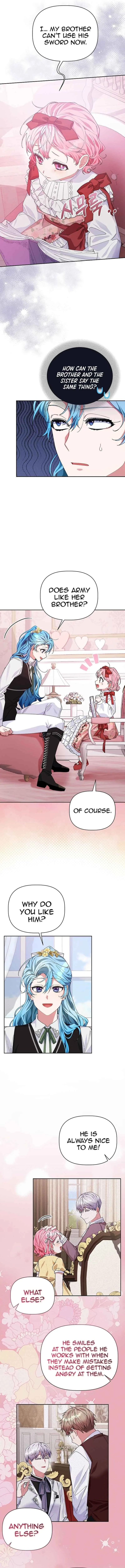 A Flowery Path for the Devastated Male Lead Chapter 3 page 10