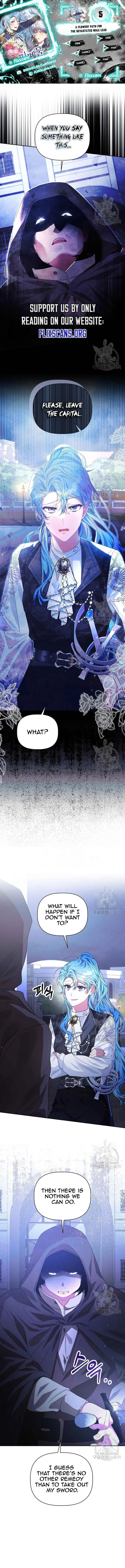 A Flowery Path for the Devastated Male Lead Chapter 5 page 2