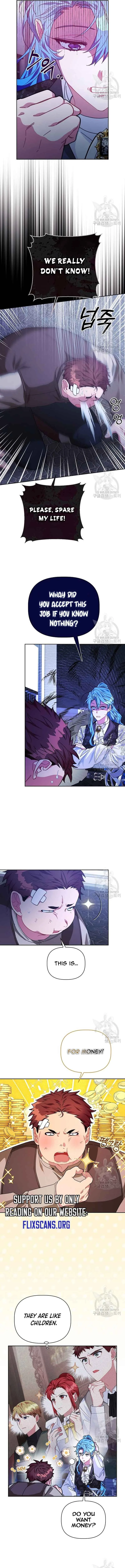 A Flowery Path for the Devastated Male Lead Chapter 5 page 5