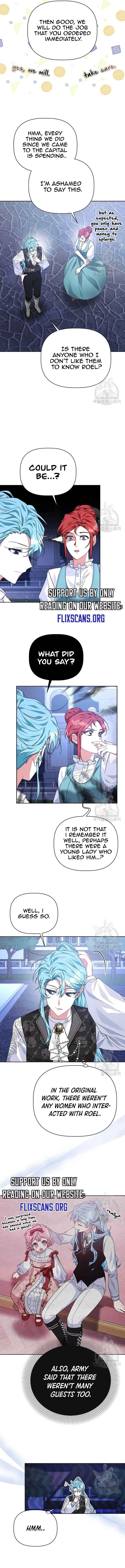 A Flowery Path for the Devastated Male Lead Chapter 5 page 7