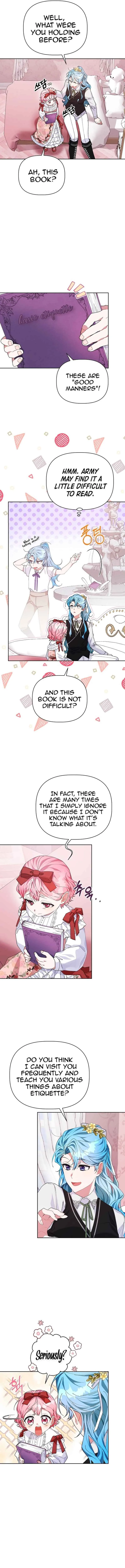 A Flowery Path for the Devastated Male Lead Chapter 3 page 12