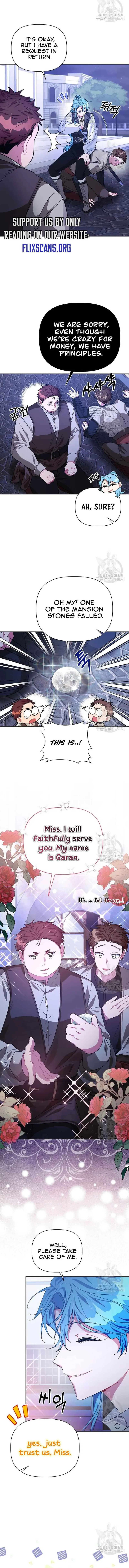 A Flowery Path for the Devastated Male Lead Chapter 5 page 6