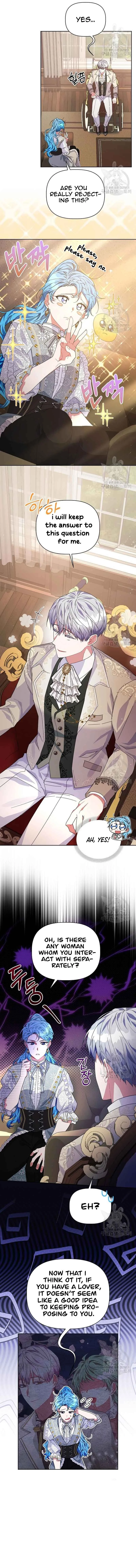 A Flowery Path for the Devastated Male Lead Chapter 5 page 10