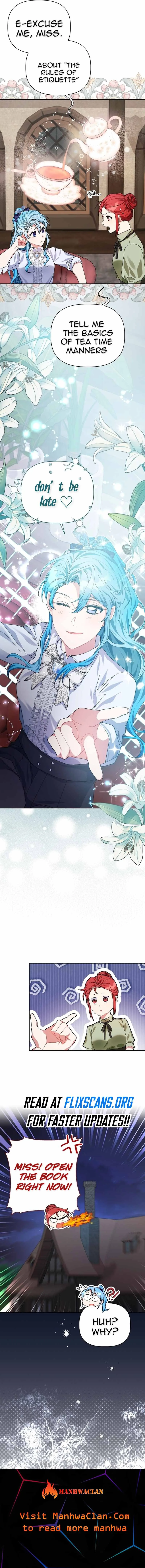 A Flowery Path for the Devastated Male Lead Chapter 3 page 14