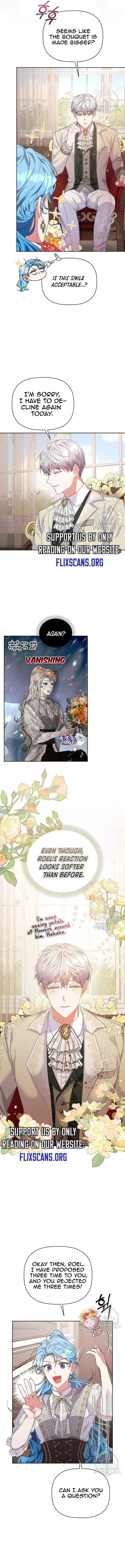 A Flowery Path for the Devastated Male Lead Chapter 5 page 9