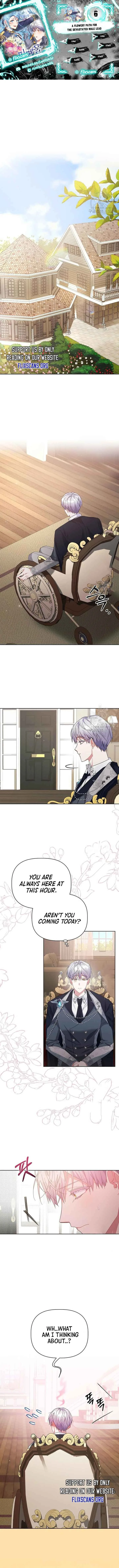 A Flowery Path for the Devastated Male Lead Chapter 6 page 2