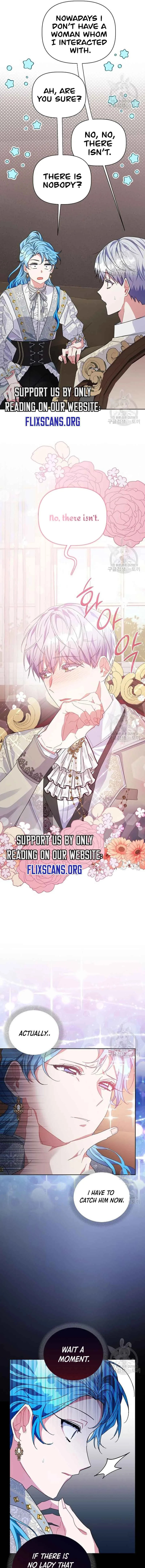 A Flowery Path for the Devastated Male Lead Chapter 5 page 11