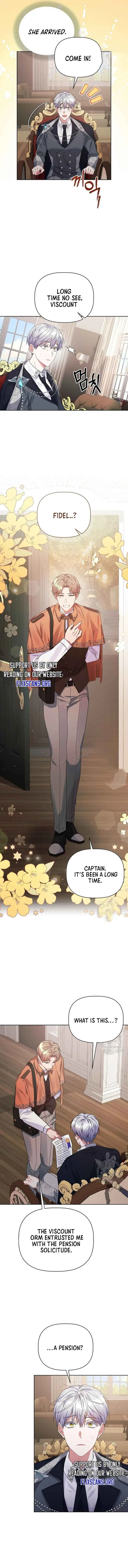 A Flowery Path for the Devastated Male Lead Chapter 6 page 3