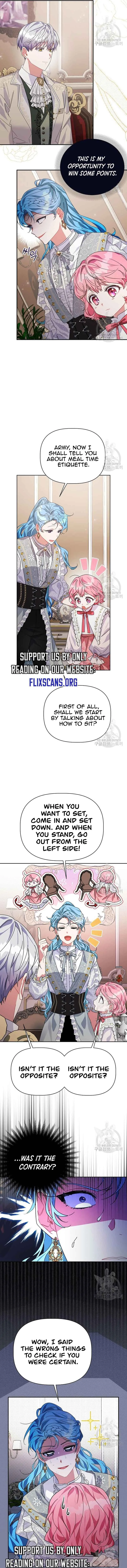 A Flowery Path for the Devastated Male Lead Chapter 5 page 14