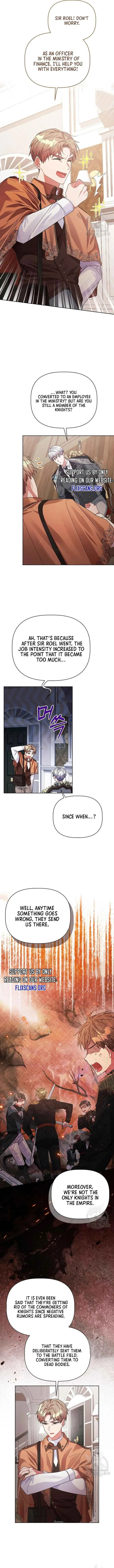 A Flowery Path for the Devastated Male Lead Chapter 6 page 5