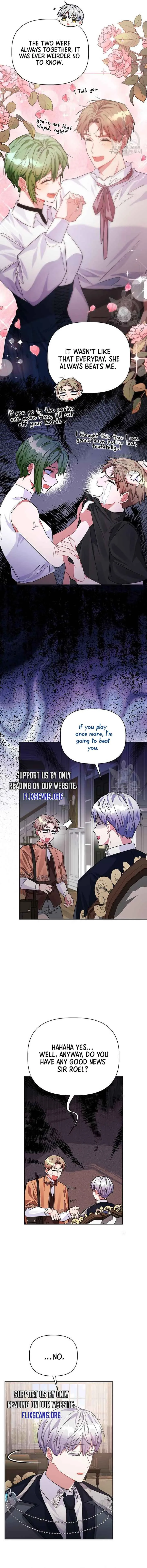 A Flowery Path for the Devastated Male Lead Chapter 6 page 7