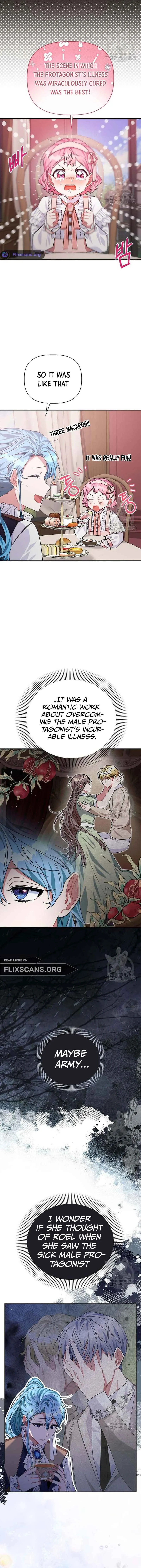 A Flowery Path for the Devastated Male Lead Chapter 8 page 3