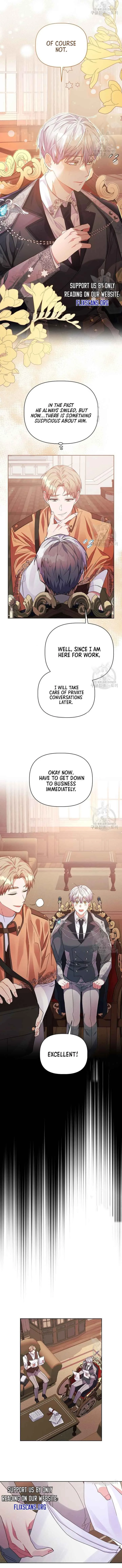 A Flowery Path for the Devastated Male Lead Chapter 6 page 9