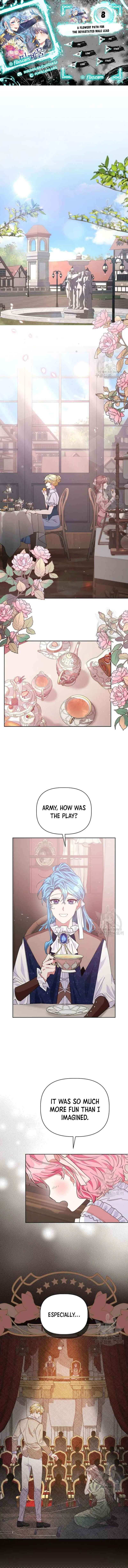 A Flowery Path for the Devastated Male Lead Chapter 8 page 2