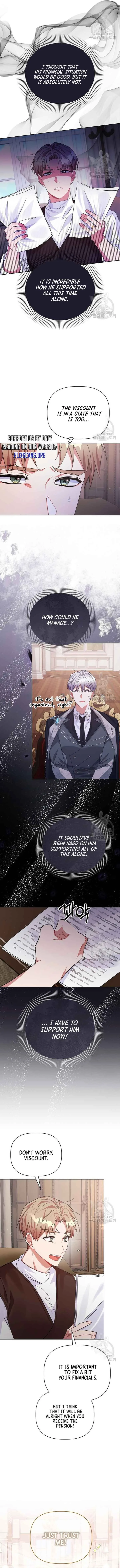 A Flowery Path for the Devastated Male Lead Chapter 6 page 10