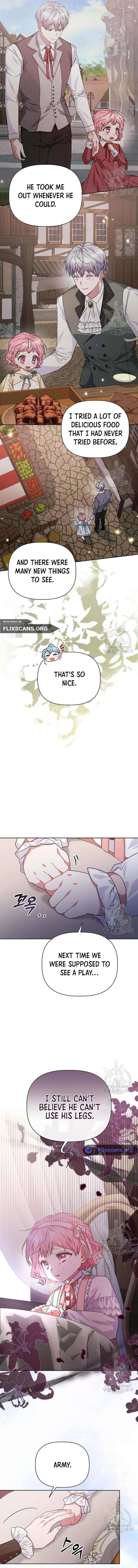 A Flowery Path for the Devastated Male Lead Chapter 8 page 5