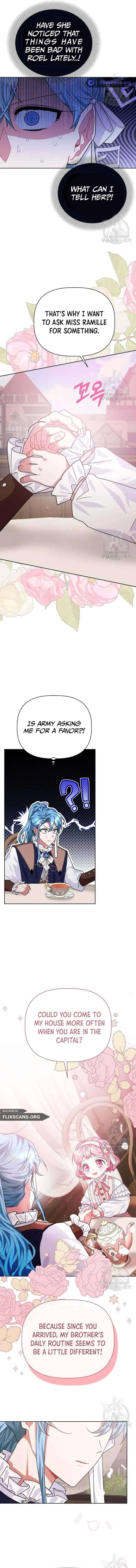 A Flowery Path for the Devastated Male Lead Chapter 8 page 7