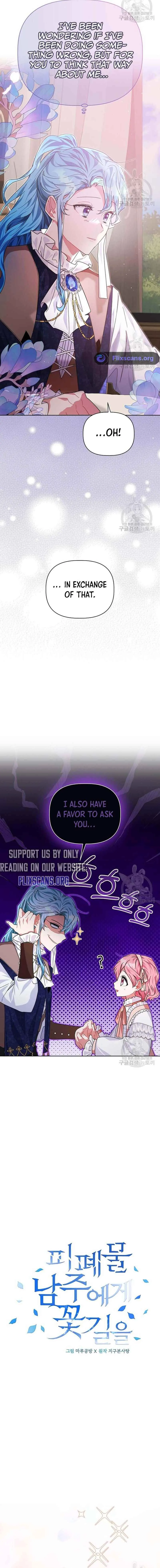 A Flowery Path for the Devastated Male Lead Chapter 8 page 8