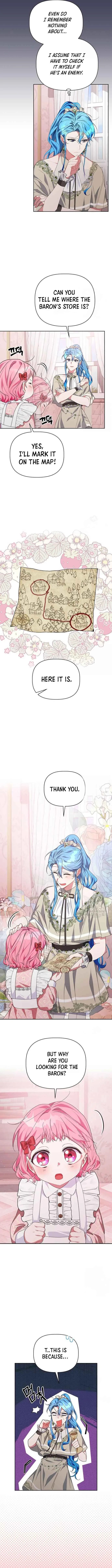 A Flowery Path for the Devastated Male Lead Chapter 12 page 3