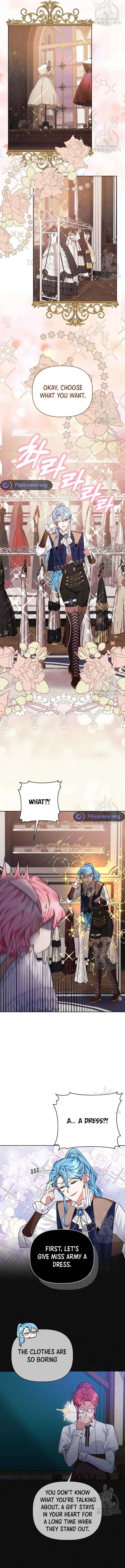 A Flowery Path for the Devastated Male Lead Chapter 8 page 9