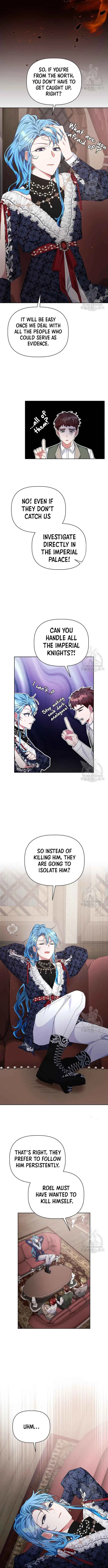 A Flowery Path for the Devastated Male Lead Chapter 11 page 4