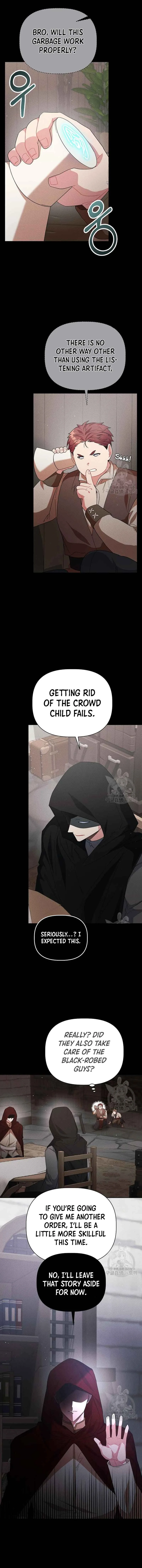 A Flowery Path for the Devastated Male Lead Chapter 10 page 9