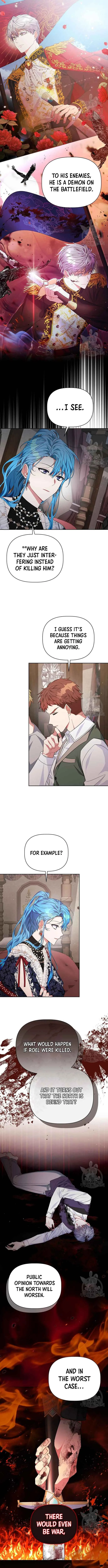 A Flowery Path for the Devastated Male Lead Chapter 11 page 3