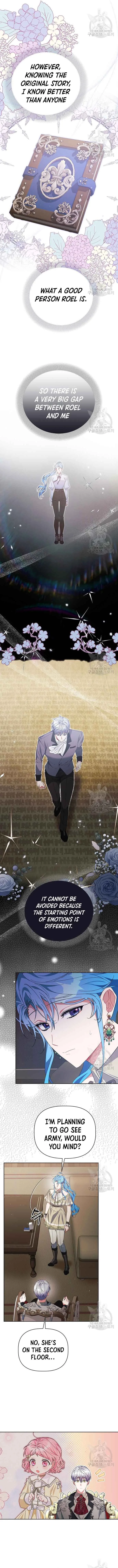 A Flowery Path for the Devastated Male Lead Chapter 11 page 9